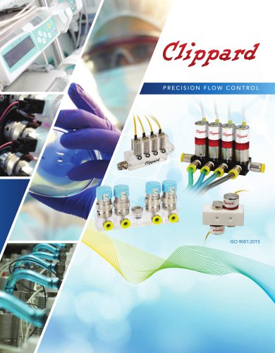 Clippard Full-Line Catalogue