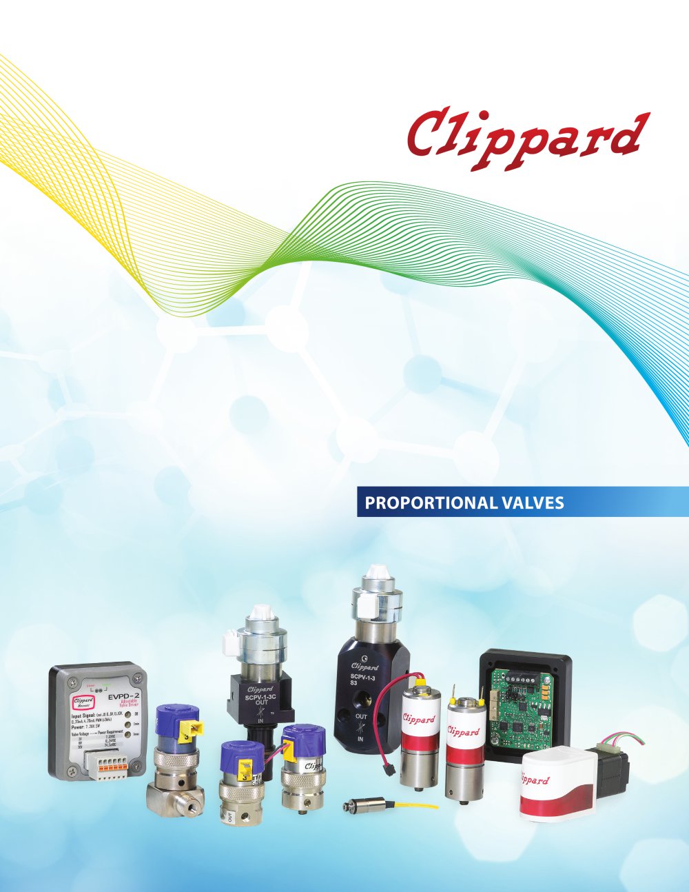 PROPORTIONAL VALVES - Clippard