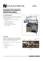 Customized Test System for Small DC Gear Motors