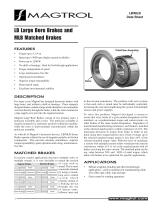 Large Bore and Matched Large Bore Brakes LB / MLB Series