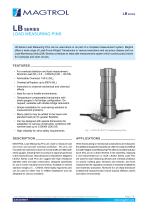 LB Series | Load Measuring Pins