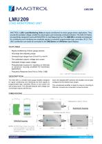 LMU 209 | Load Monitoring Unit