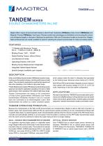 TANDEM Series | Double Dynamometer in Line