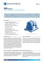 WB Series | Eddy-Current Brake Dynamometers