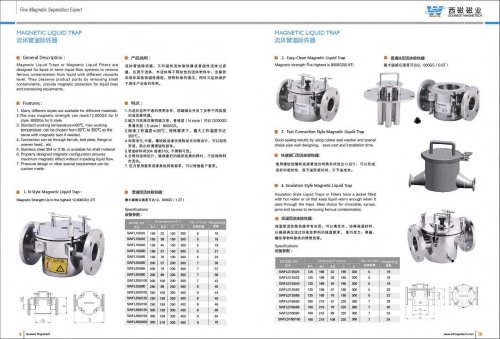 magentic liquid trap