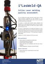 i3LasWeld (LASER WELDING MONITORING SYSTEM)