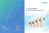 AC600 Series High-performance General AC Drive Catalog