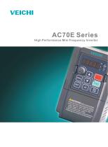 AC70E Portable Mini Frequency Inverter