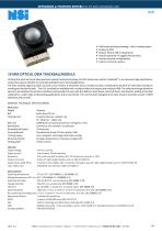 19 mm laser OEM trackball module