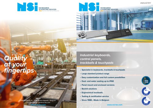 Industry brochure