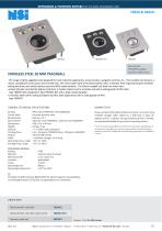 Vandalproof 50 mm trackball
