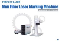 Mini Fiber Laser Marking Machine PEDB-100