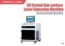 Perfect Laser - 3D Crystal Sub-surface Laser Engraving Machine PE-DP-A1/C1/C2/C3