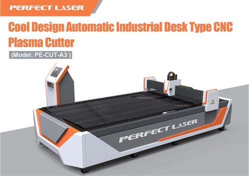 Perfect Laser- CNC plasma cutting machine PE-CUT-A3