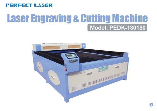 Perfect Laser-Co2 Laser Engraving & Cutting Machine PEDK-130180