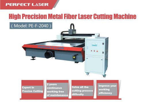 Perfect Laser Fiber Laser Cutting Machine PE-F2040