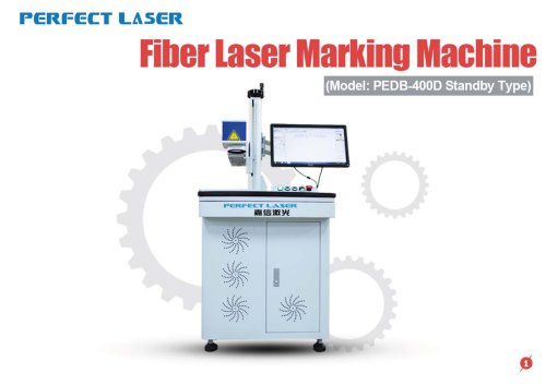 Perfect Laser-Fiber Laser Marking Machine PEDB-400D