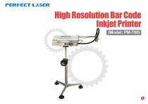 Perfect Laser - High Resolution Bar Code Inkjet Printer PM-700