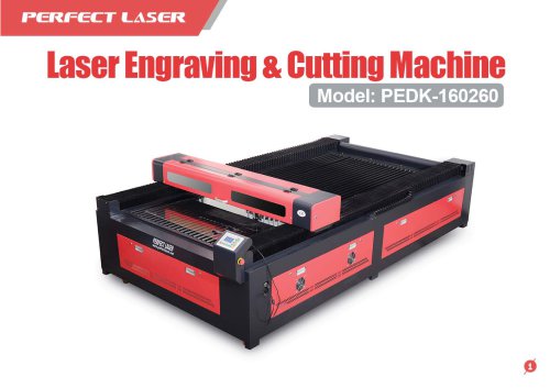 Perfect Laser - Laser Engraving And Cutting Machine PEDK-160260