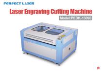 Perfect Laser - PEDK13090 Laser engraver Cutter in Wood Acrylic