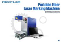 Perfect Laser-Portable Fiber Laser Marking Machine PEDB-400A