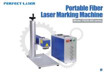 Perfect Laser-Portable Fiber Laser Marking Machine PEDB-400B