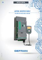 ADP200, INVERTER FAMILY - SOLUZIONE PER PRESSE IBRIDE A INIEZIONE - 1