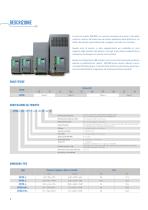 ADP200, INVERTER FAMILY - SOLUZIONE PER PRESSE IBRIDE A INIEZIONE - 6