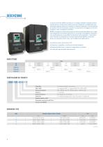 BDI50 - INVERTER COMPATTO V/f & SENSORLESS - 4