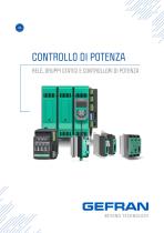 CONTROLLO DI POTENZA RELÈ, GRUPPI STATICI E CONTROLLORI DI POTENZA-1