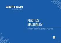 INDUSTRIA DELLE MACCHINE PER LA PLASTICA 4.0, SICUREZZA E SOLUZIONI ECOLOGICHE