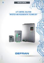 LIFT CONTROL SOLUTION INVERTER AND REGENERATIVE TECHNOLOGY_2015 - 1