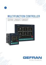 MULTIFUNCTION CONTROLLER SERIE 2850T/3850T-1