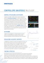 MULTIFUNCTION CONTROLLER SERIE 2850T/3850T-6