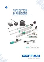 TRASDUTTORI DI POSIZIONE