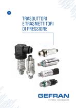 TRASDUTTORI E TRASMETTITORI DI PRESSIONE-1
