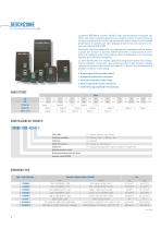 VDI100 - INVERTER VETTORIALE GENERAL PURPOSE - 4