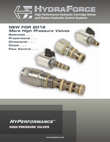 HyPerformance High Pressure Valves Brochure