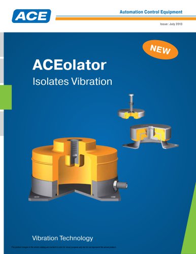 ACEolator Isolates Vibration