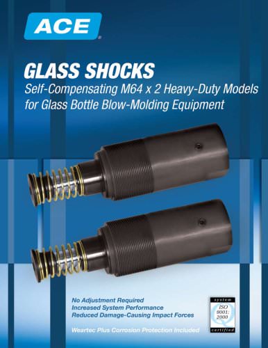 GLASS Shocks - M64 x 2 Heavy-Duty Models