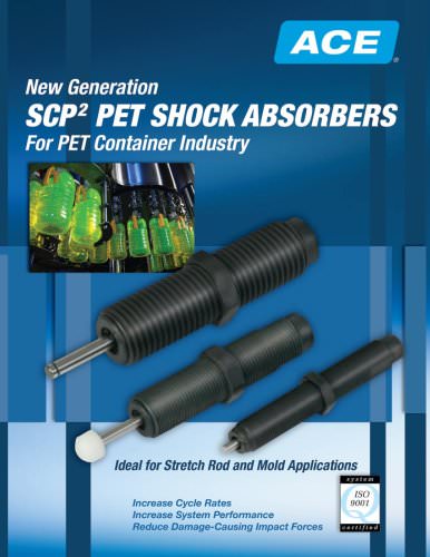 New Generation SCP2 PET Container Industry Shock Absorbers