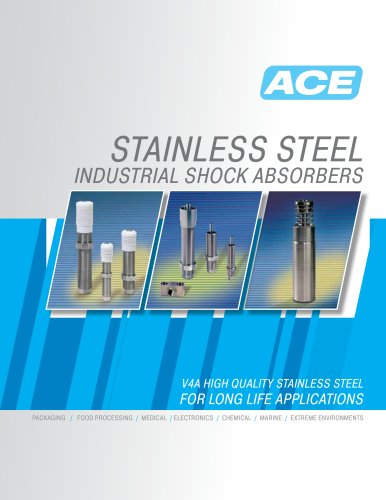 StainleSS Steel  induStrial Shock abSorberS