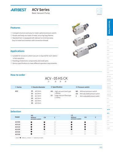 ACV series