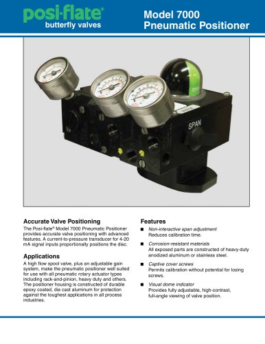 Pneumatic Positioner