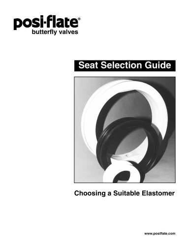 Posi-Flate Butterfly Valve