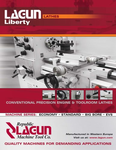 CONVENTIONAL PRECISION ENGINE & TOOLROOM LATHES