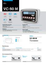 VC-50 WEIGHT INDICATORS