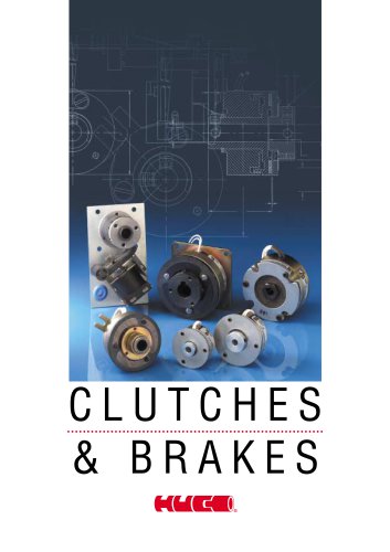 Electromagnetic Clutches & Brakes