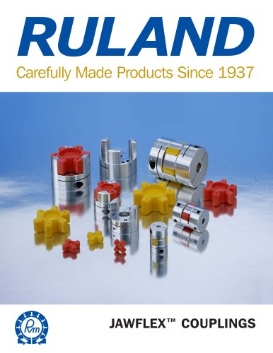 Ruland Jaw Couplings