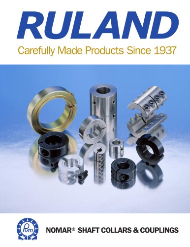 Ruland Shaft Collars & Couplings